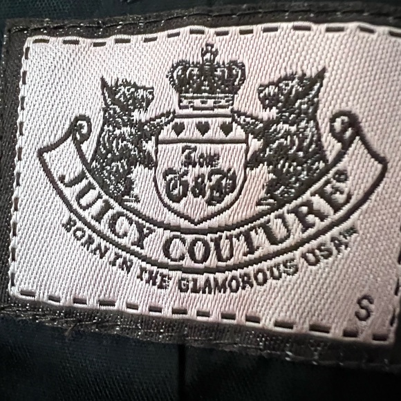 Juicy couture wool blend peplum jacket - Picture 7 of 9